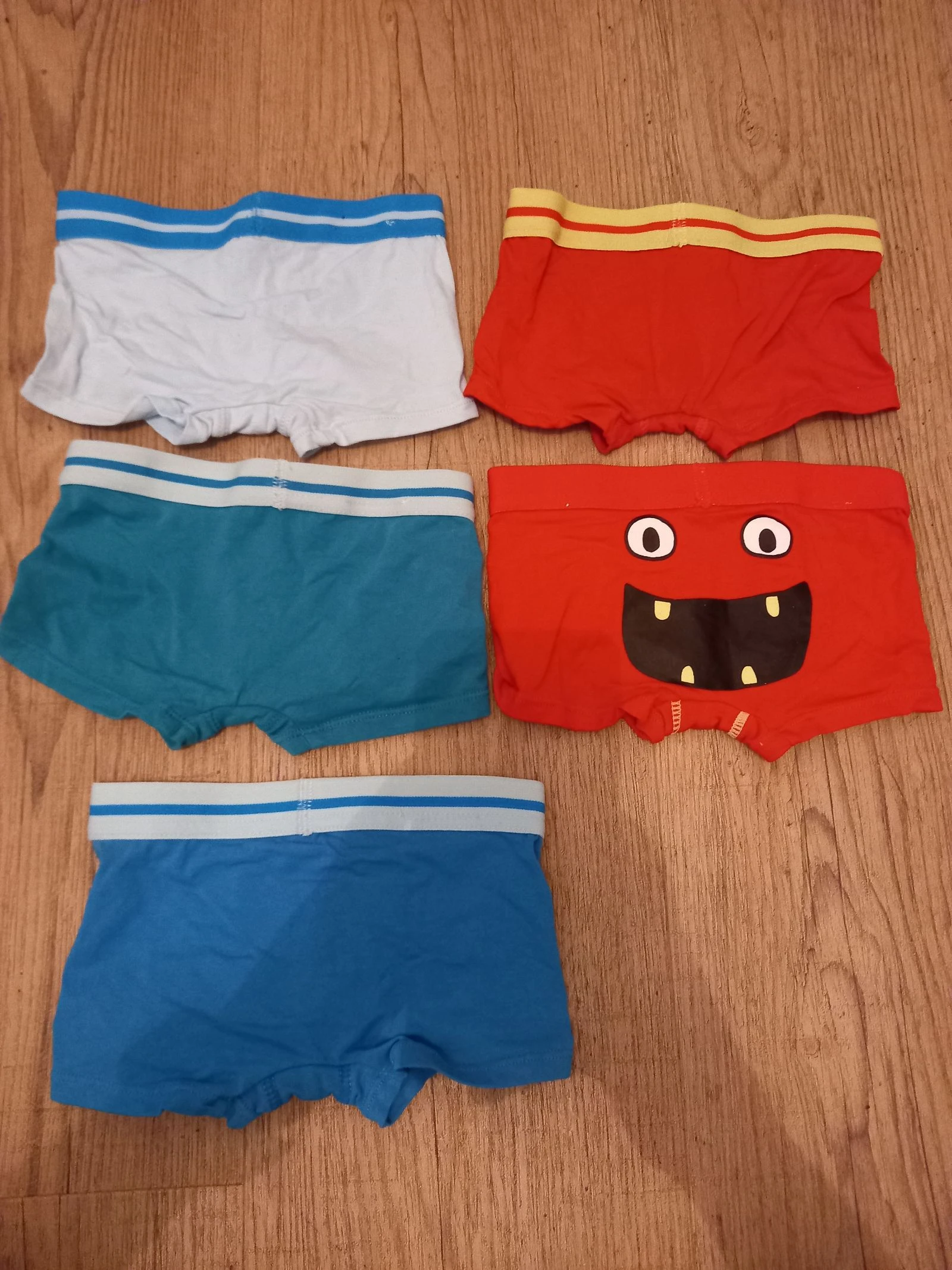 Lote de 5 Boxers para niños de 3 años – photo 3